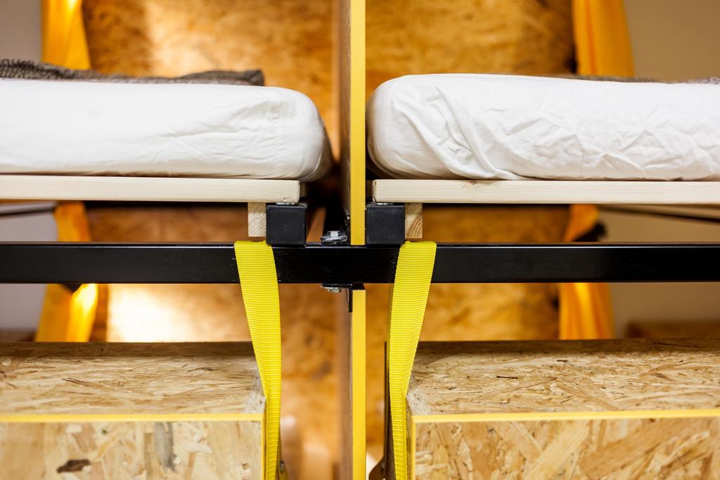3 Betten im gemischten Schlafsaal mit 12 Betten